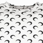 Image de l'article Haut Jersey Moon noir de la marque Marine Serre pour Unisex - Saison Automne-Hiver 2025 - Vue détaillée_1