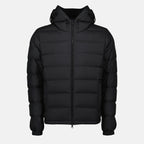 Immagine della giacca imbottita Laveraet del marchio Moncler per Uomo - Stagione Autunno-Inverno 2025 - Vista Frontale
