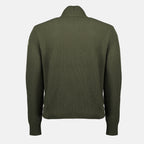 Image de l'article Cardigan bi-matière de la marque Moncler pour Homme - Saison Automne-Hiver 2025 - Vue détaillée_2