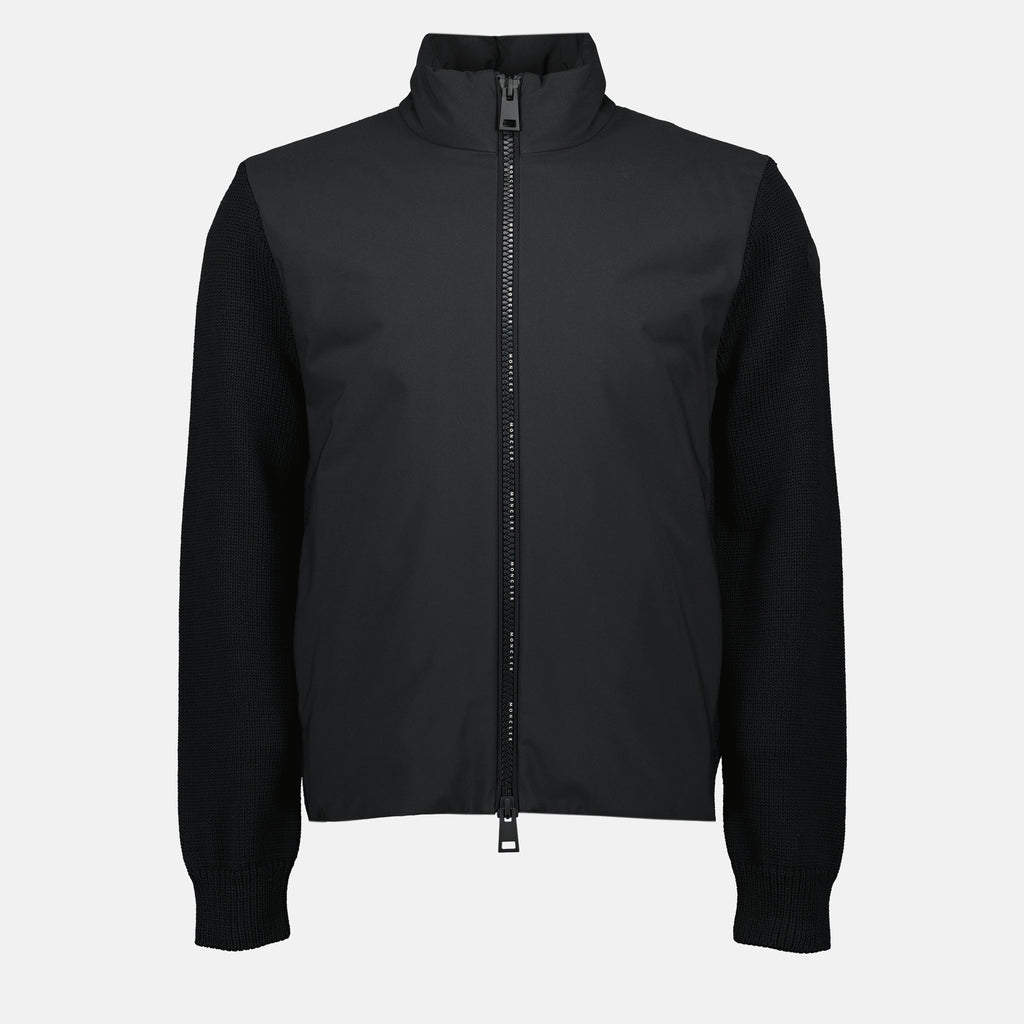 Immagine dell'articolo Giacca bi-materia del marchio Moncler per Uomo - Stagione Autunno-Inverno 2025 - Vista Frontale