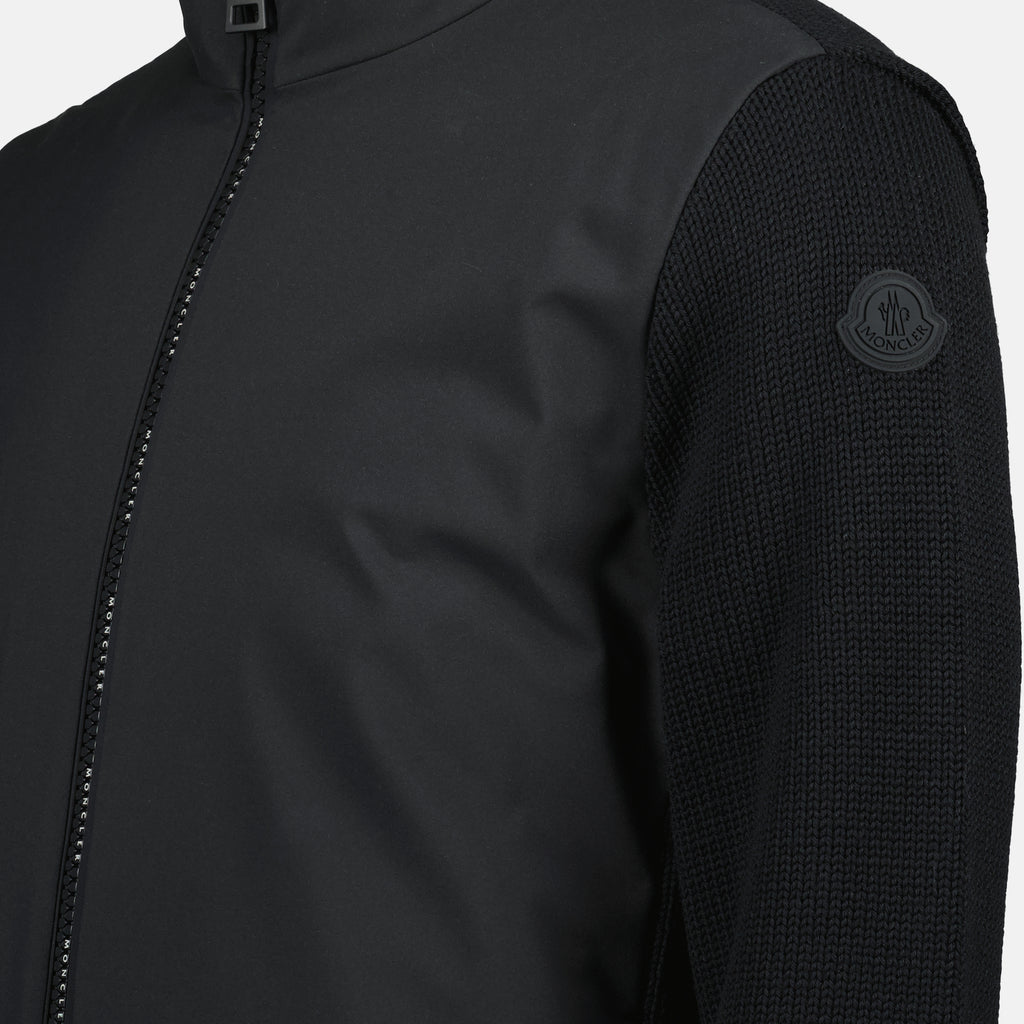 Immagine dell'articolo Giacca bi-materia del marchio Moncler per Uomo - Stagione Autunno-Inverno 2025 - Vista Dettagliata_2