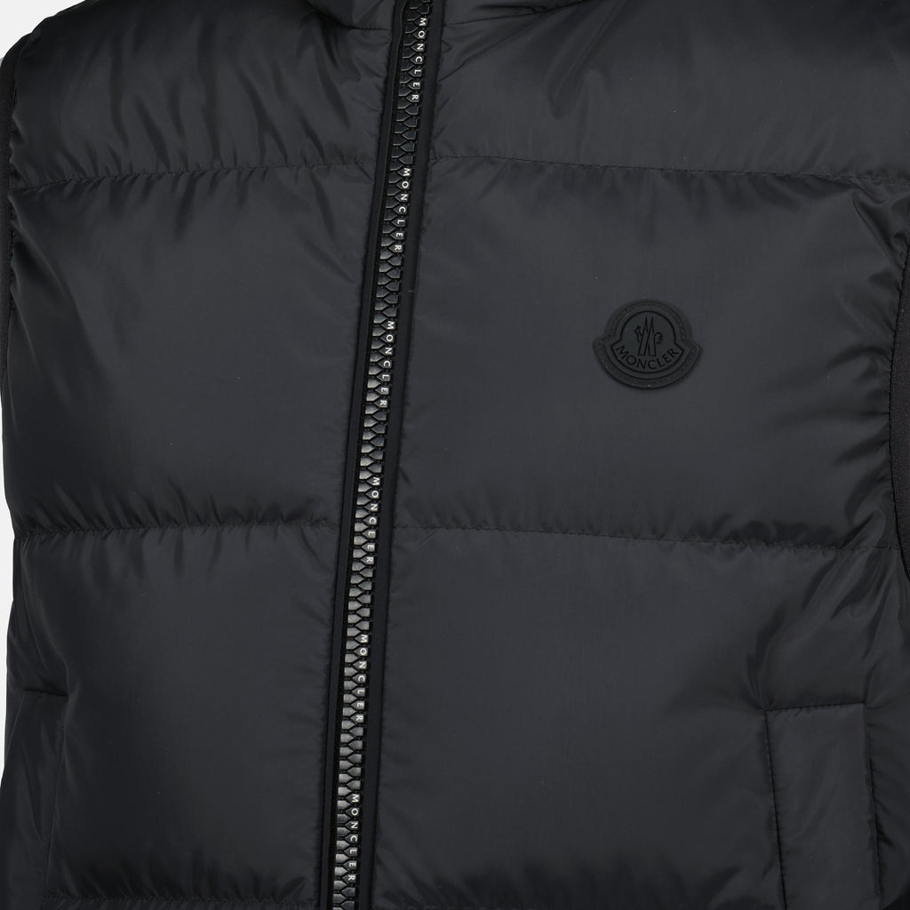 Immagine del gilet imbottito Gabas senza maniche di Moncler per Uomo - Stagione Autunno-Inverno 2025 - Vista Dettagliata 1