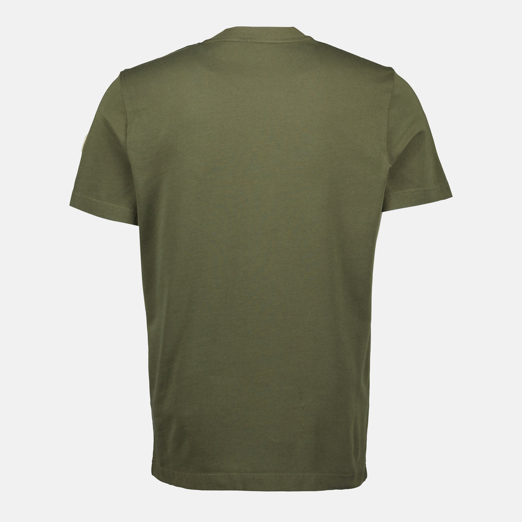 Image de l'article T-shirt à logo de la marque Moncler pour Homme - Saison Automne-Hiver 2025 - Vue détaillée_2