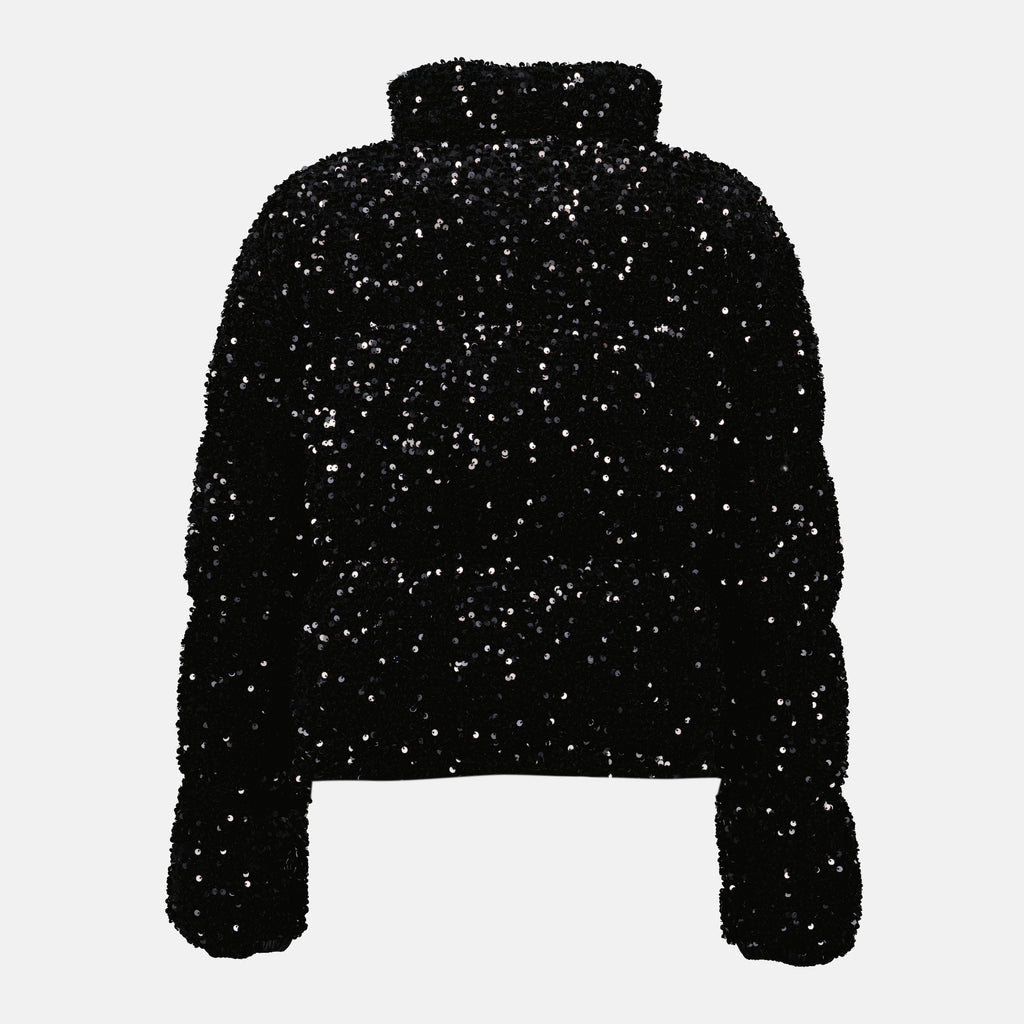 Image de l'article Doudoune Louvi à sequins de la marque Moncler pour Femme - Saison Automne-Hiver 2025 - Vue détaillée_2