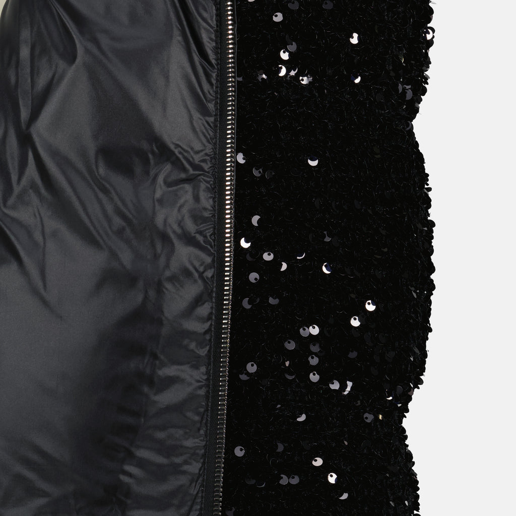 Image de l'article Doudoune Louvi à sequins de la marque Moncler pour Femme - Saison Automne-Hiver 2025 - Vue détaillée_3