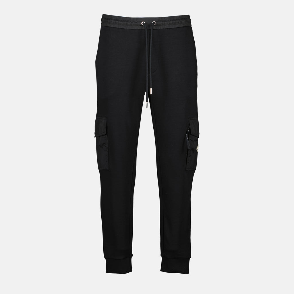 Moncler 남성 조깅 바지 항목 이미지 - 2025 가을-겨울 시즌 - 정면 보기