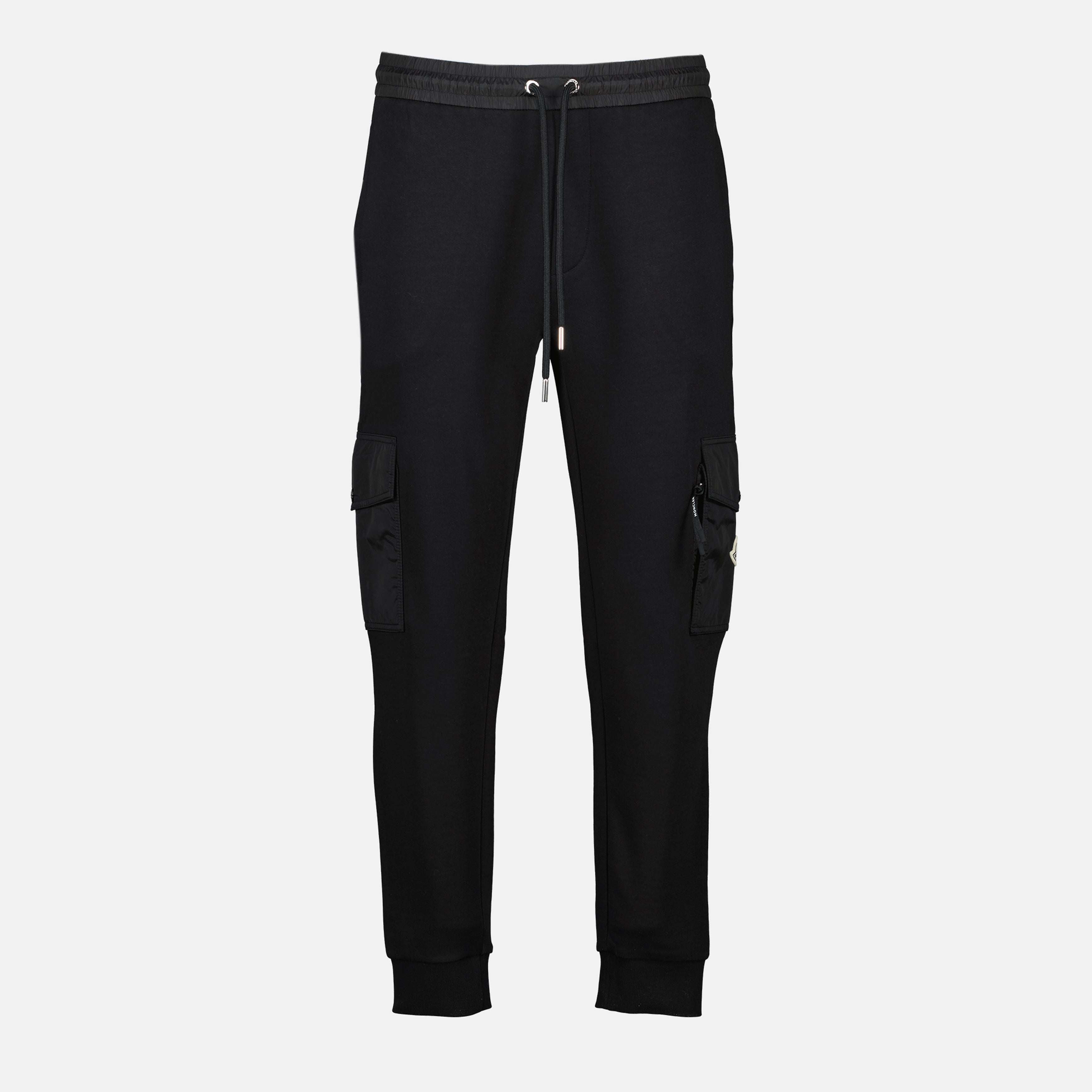 Image of the Moncler men's jogging pants article - Autumn-Winter 2025 season - Front View