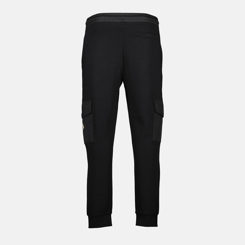 Moncler 남성 조깅 바지 항목 이미지 - 2025 가을-겨울 시즌 - 상세 보기 2