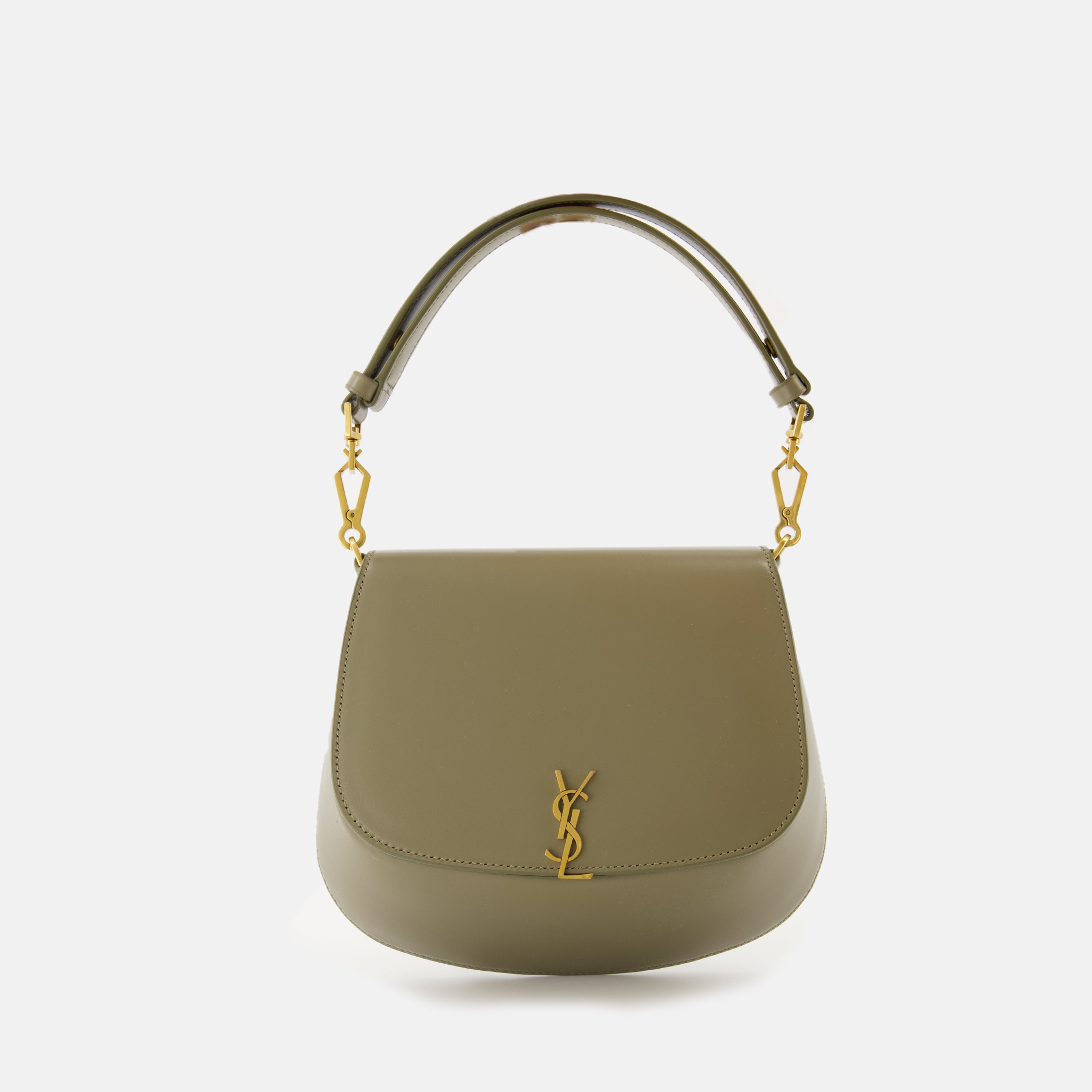 Image de l'article Mini sac Voltaire de la marque Saint Laurent pour Femme - Saison Automne-Hiver 2025 - Vue de Face