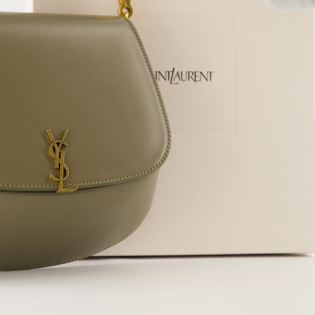 Image de l'article Mini sac Voltaire de la marque Saint Laurent pour Femme - Saison Automne-Hiver 2025 - Vue détaillée_3
