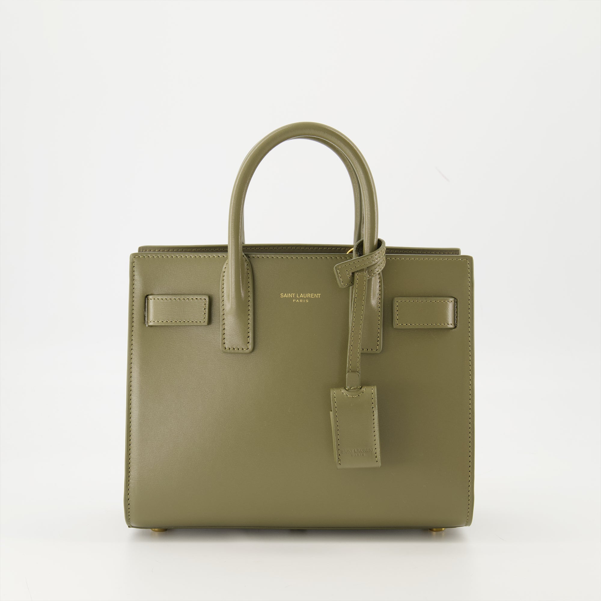Image de l'article Sac de jour nano de la marque Saint Laurent pour Femme - Saison Automne-Hiver 2025 - Vue de Face