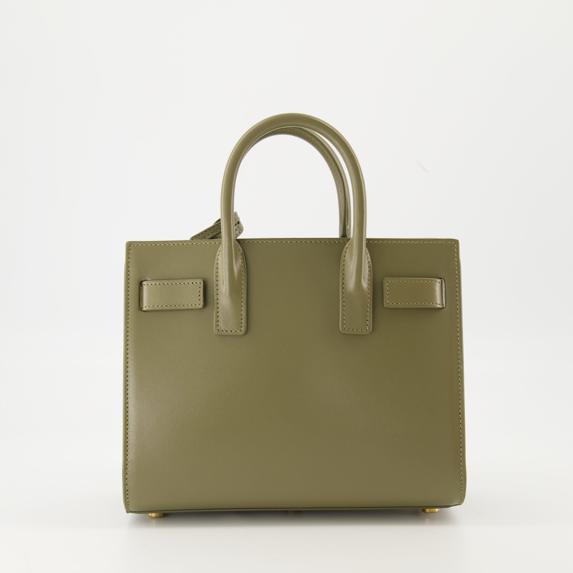 Image de l'article Sac de jour nano de la marque Saint Laurent pour Femme - Saison Automne-Hiver 2025 - Vue de Dos