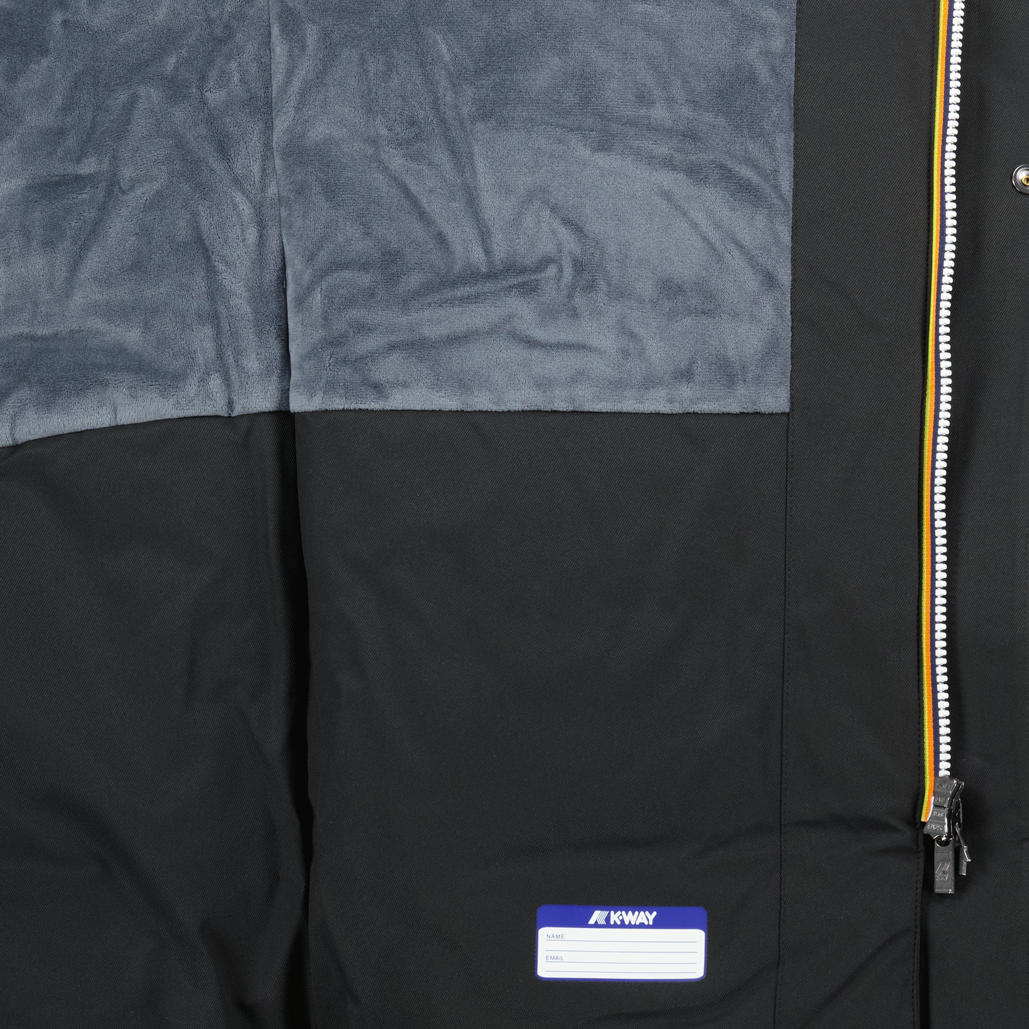 Bild der K-Way Herren Jarno Twill Marmota Jacke - Herbst-Winter 2025 - Detailansicht_1