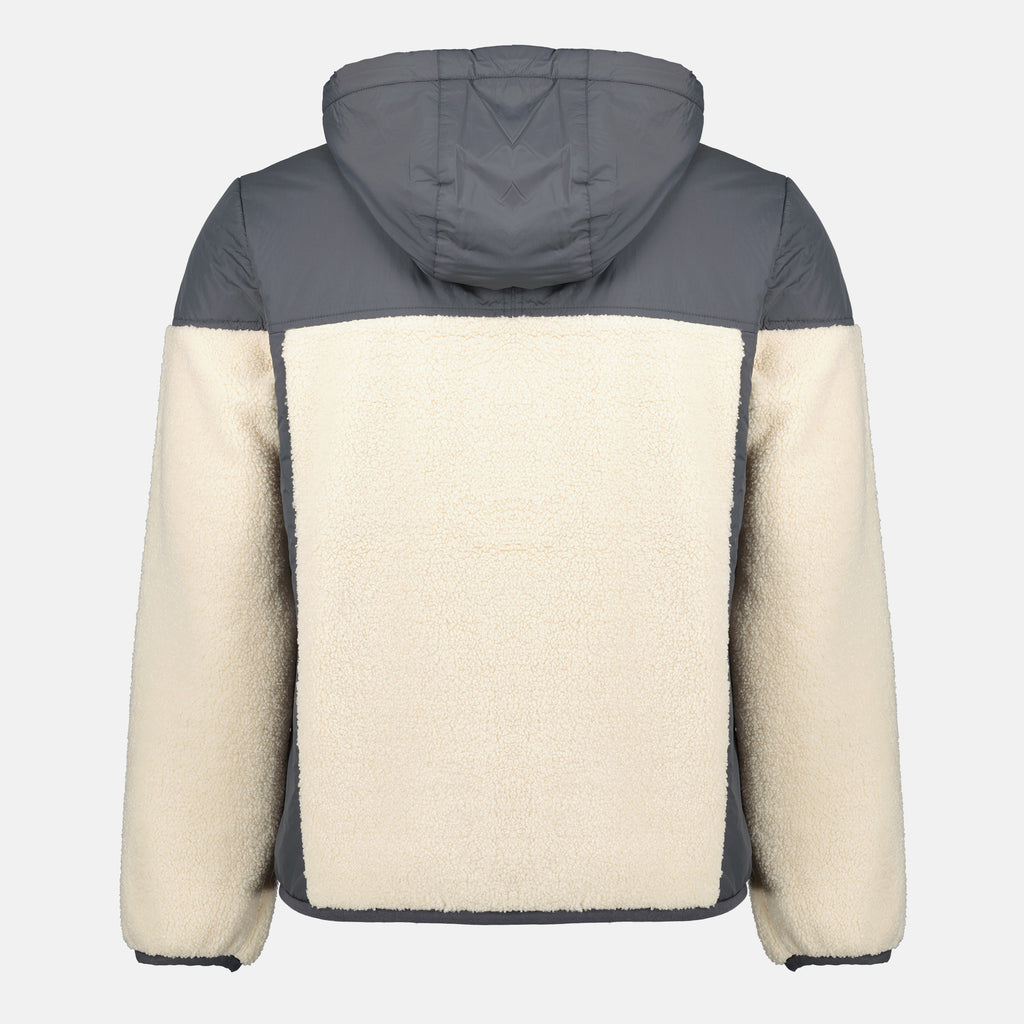 Image de l'article Veste Samson 4.0 Orsetto de la marque K-Way pour Unisex - Saison Automne-Hiver 2025 - Vue de Dos