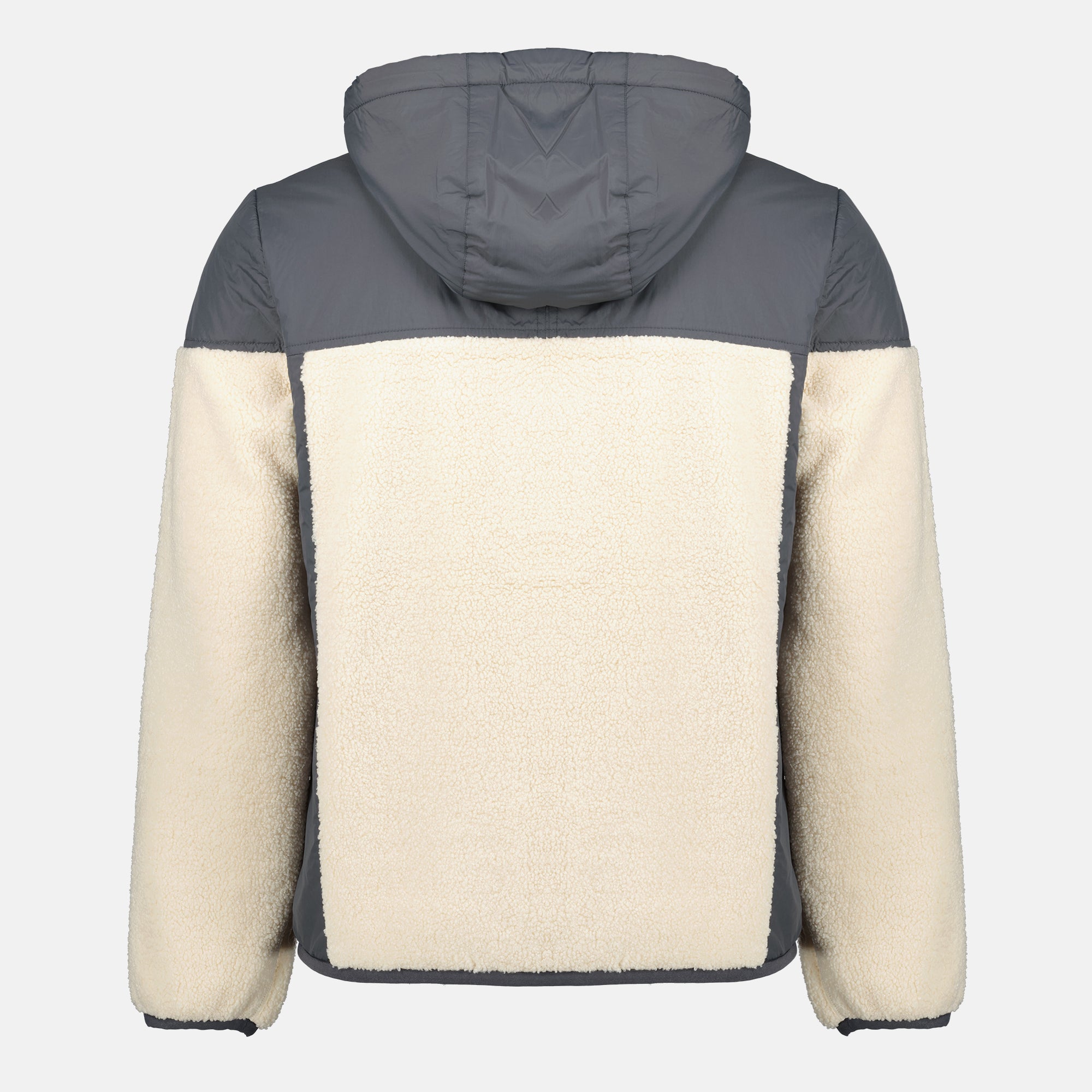 Bild des K-Way Unisex Samson 4.0 Orsetto Jackets - Herbst-Winter Saison 2025 - Rückansicht