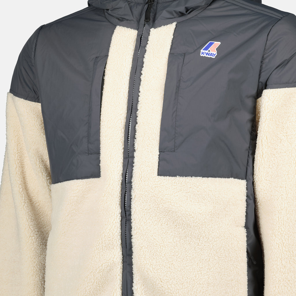 Image de l'article Veste Samson 4.0 Orsetto de la marque K-Way pour Unisex - Saison Automne-Hiver 2025 - Vue détaillée_2