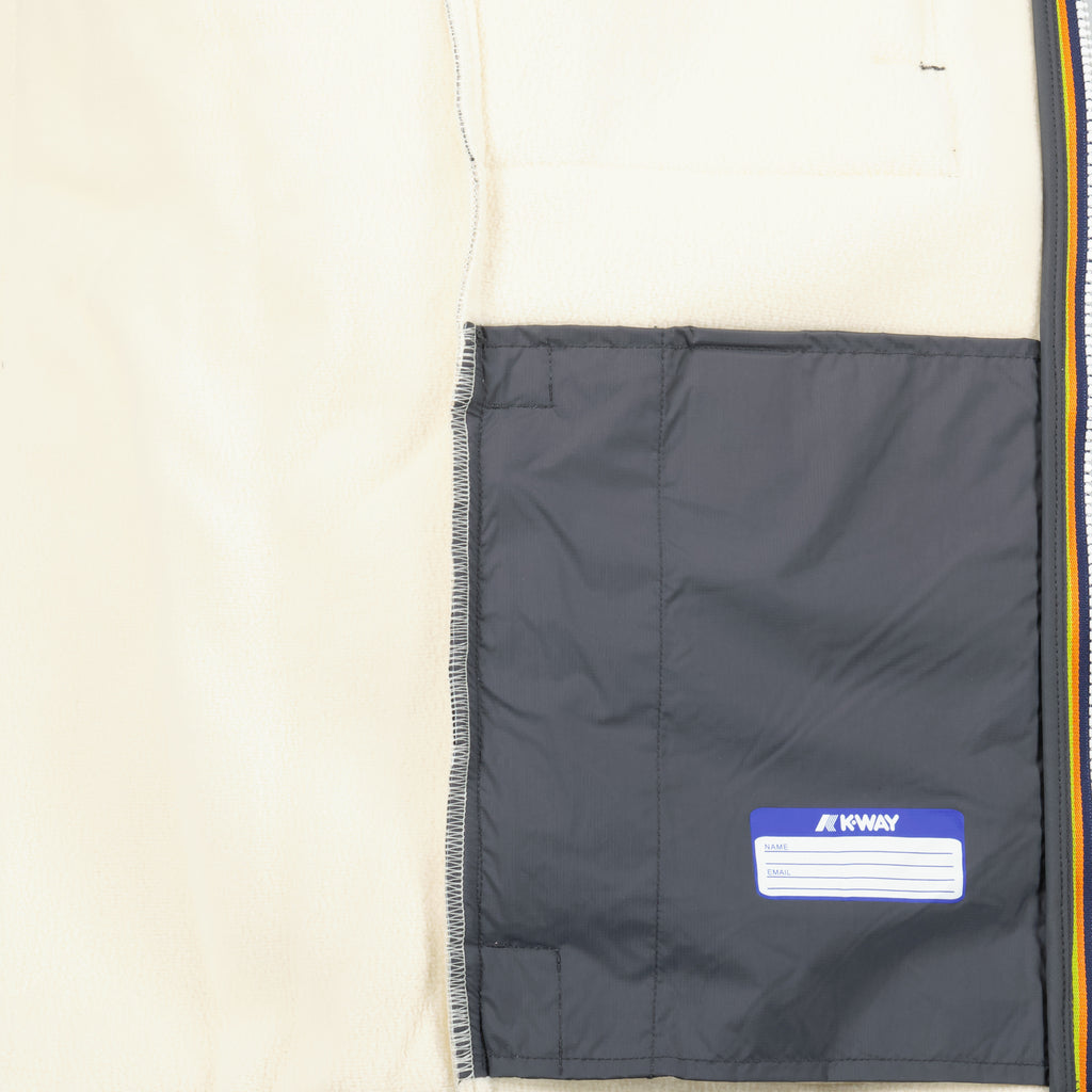 Image de l'article Veste Samson 4.0 Orsetto de la marque K-Way pour Unisex - Saison Automne-Hiver 2025 - Vue détaillée_1