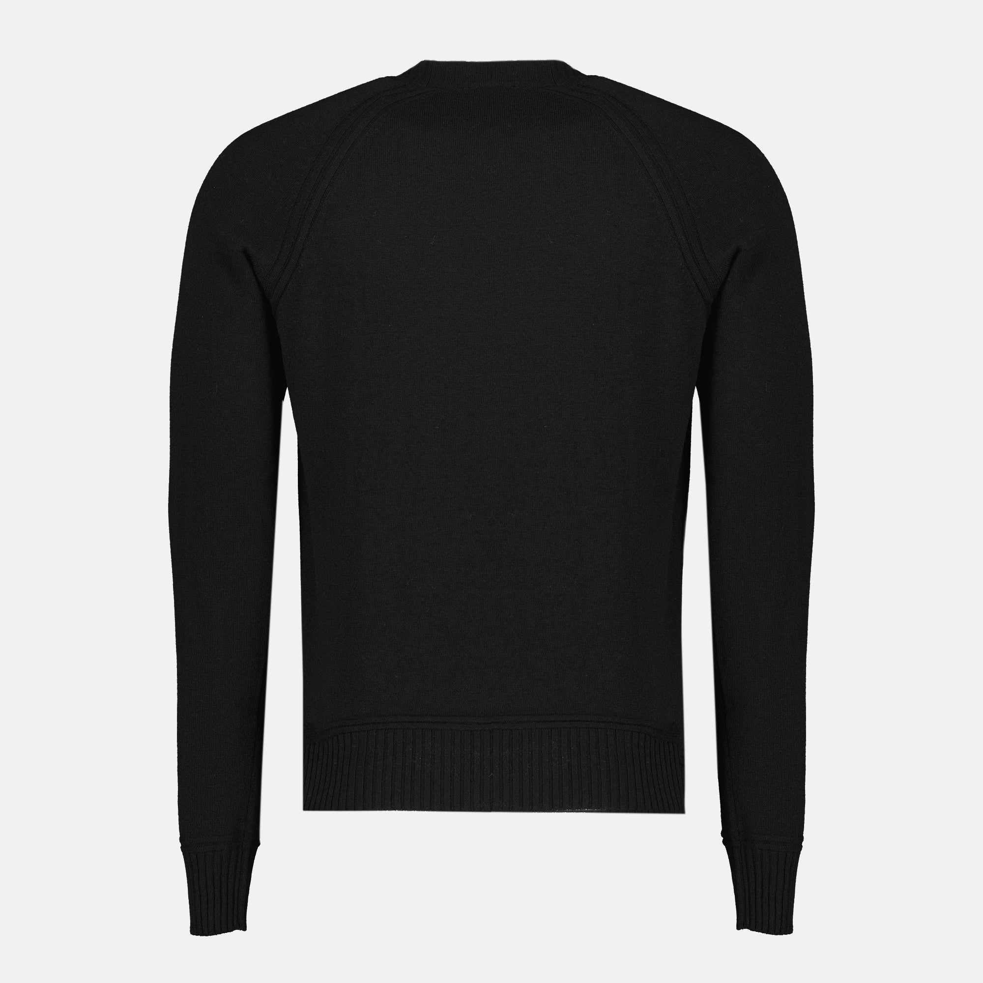 Bild des Sebas Wollpullovers der Marke K-Way für Herren - Herbst-Winter-Saison 2025 - Rückansicht