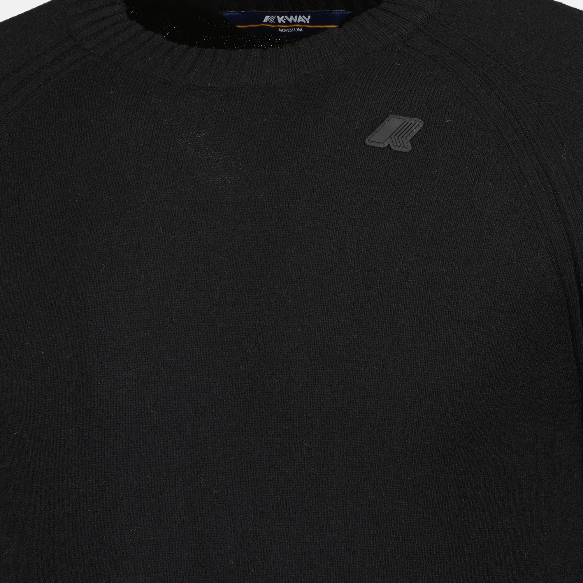 Bild des Sebas Wollpullovers der Marke K-Way für Herren - Herbst-Winter-Saison 2025 - Detaillierte Ansicht_1