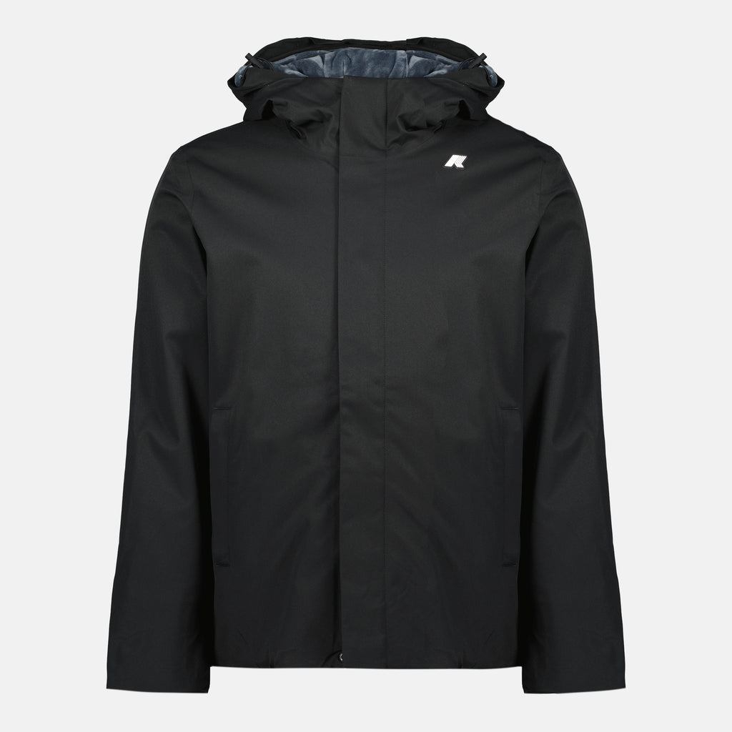 Bild des K-Way Jacko Twill Marmota Jacket für Herren - Herbst-Winter 2025 - Vorderansicht