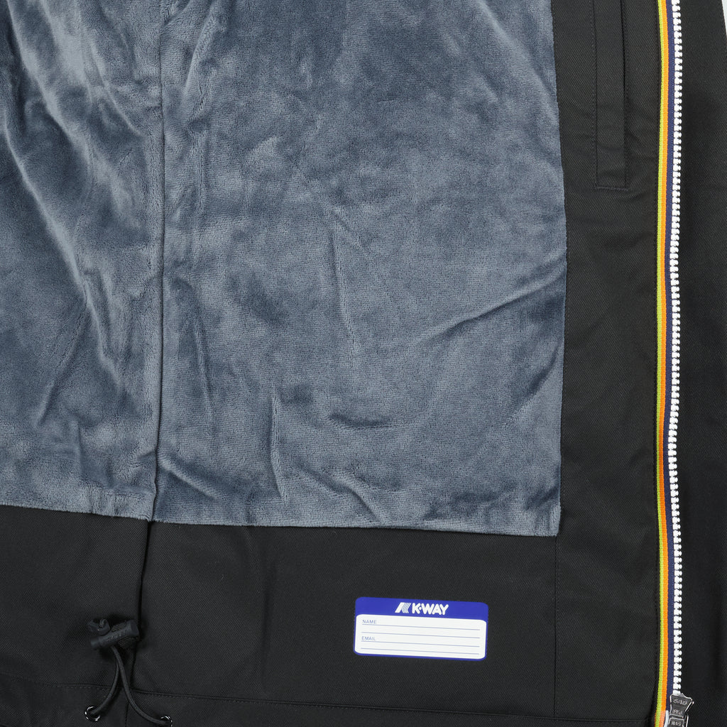 Bild des K-Way Jacko Twill Marmota Jacket für Herren - Herbst-Winter 2025 - Detailansicht_1