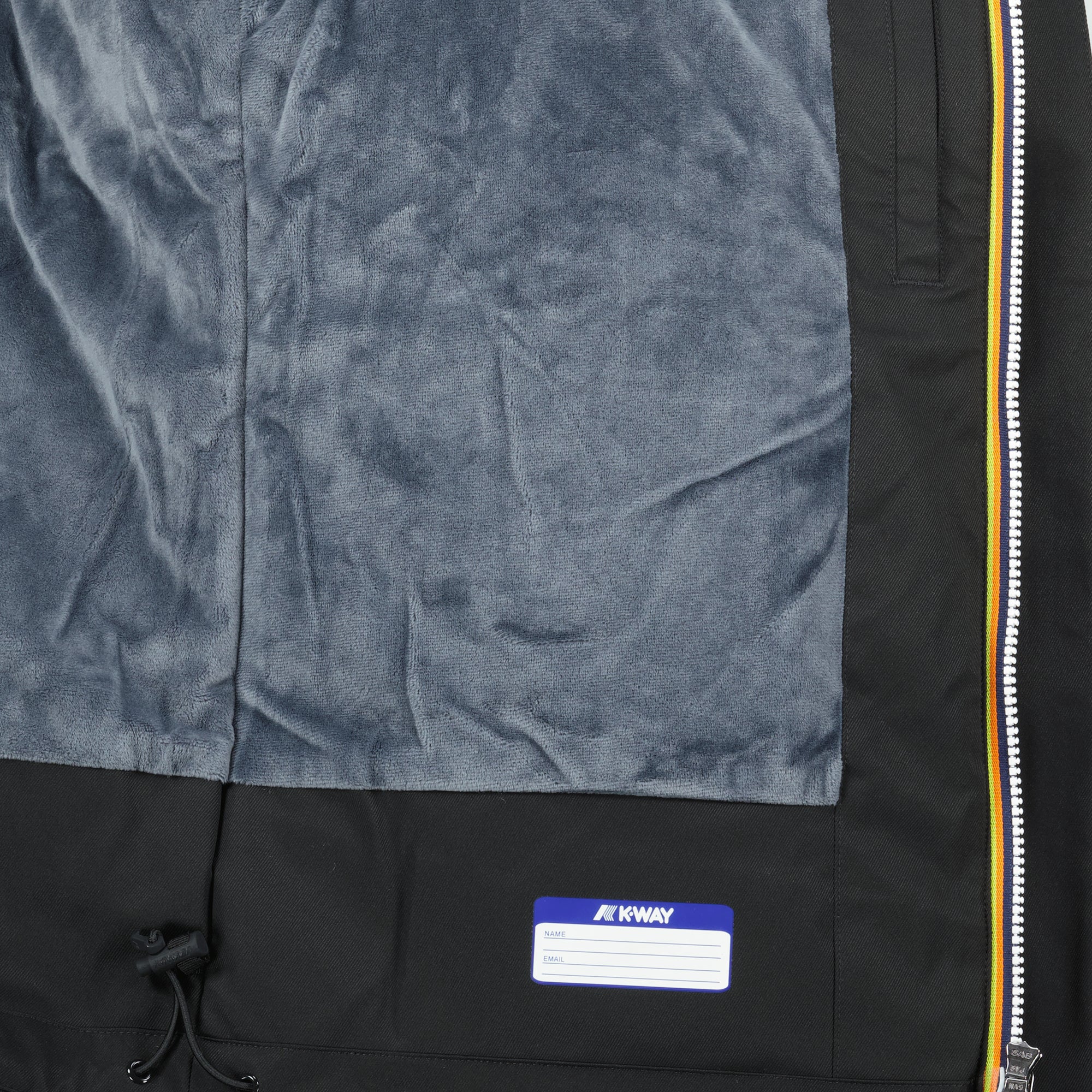 Bild des K-Way Jacko Twill Marmota Jacket für Herren - Herbst-Winter 2025 - Detailansicht_1