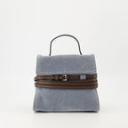 Sacs à main et épaule Bolso Tie Me Pequeño Moschino Bleu Femme