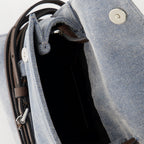 Sacs à main et épaule Bolso Tie Me Pequeño Moschino Bleu Femme