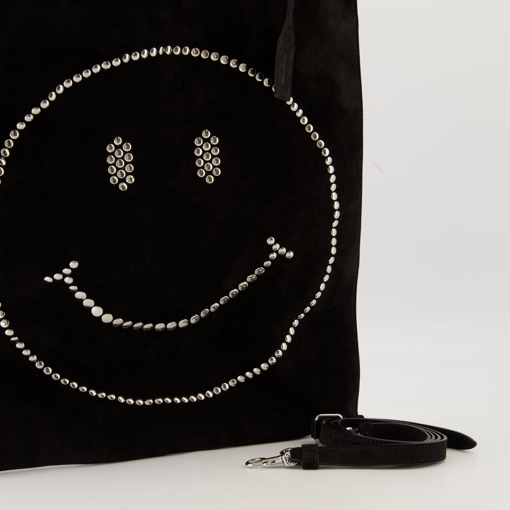 Image de l'article Cabas Smiley® de la marque Moschino pour Femme - Saison Automne-Hiver 2025 - Vue détaillée_2