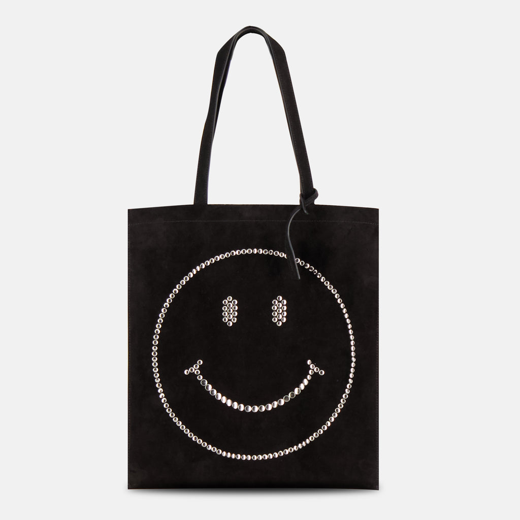 Image de l'article Cabas Smiley® de la marque Moschino pour Femme - Saison Automne-Hiver 2025 - Vue de Face