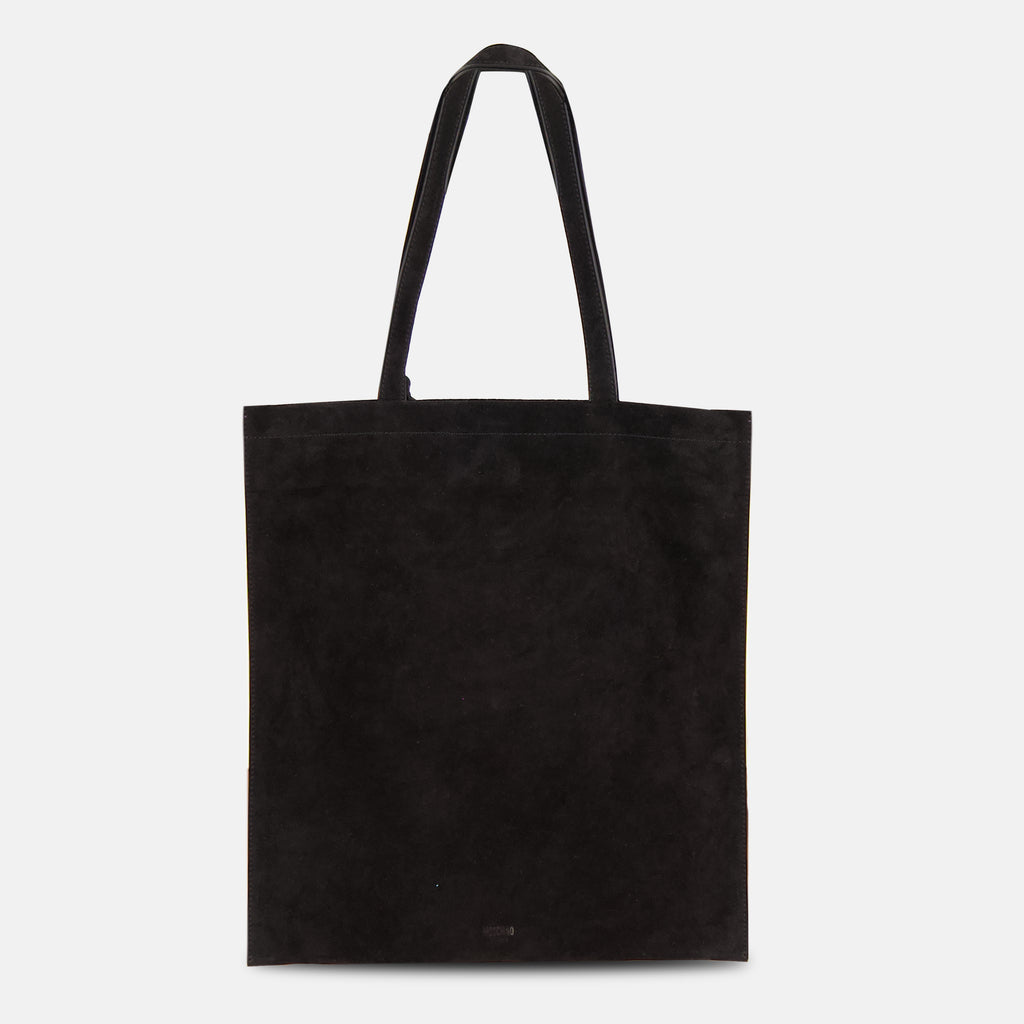 Image de l'article Cabas Smiley® de la marque Moschino pour Femme - Saison Automne-Hiver 2025 - Vue de Dos