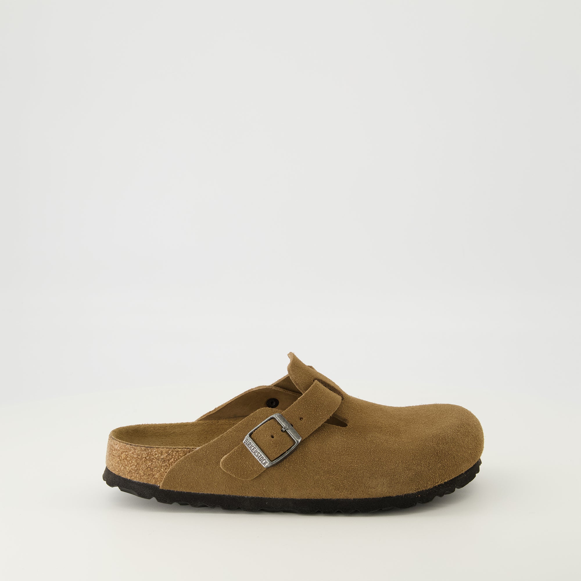 Image de l'article Mules Boston de la marque Birkenstock pour Unisex - Saison Automne-Hiver 2025 - Vue latérale droite