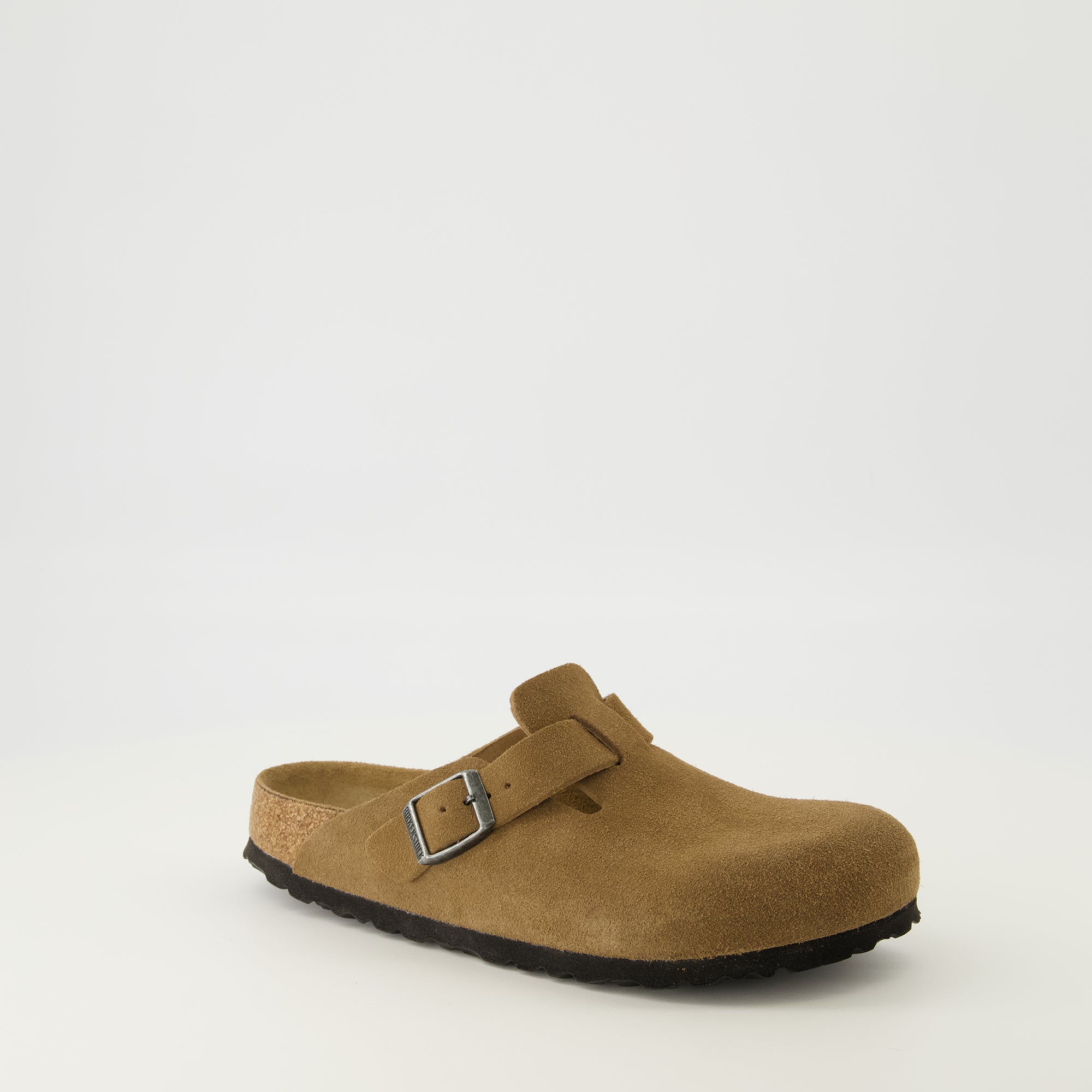 Image de l'article Mules Boston de la marque Birkenstock pour Unisex - Saison Automne-Hiver 2025 - Vue de dessus paire de chaussure