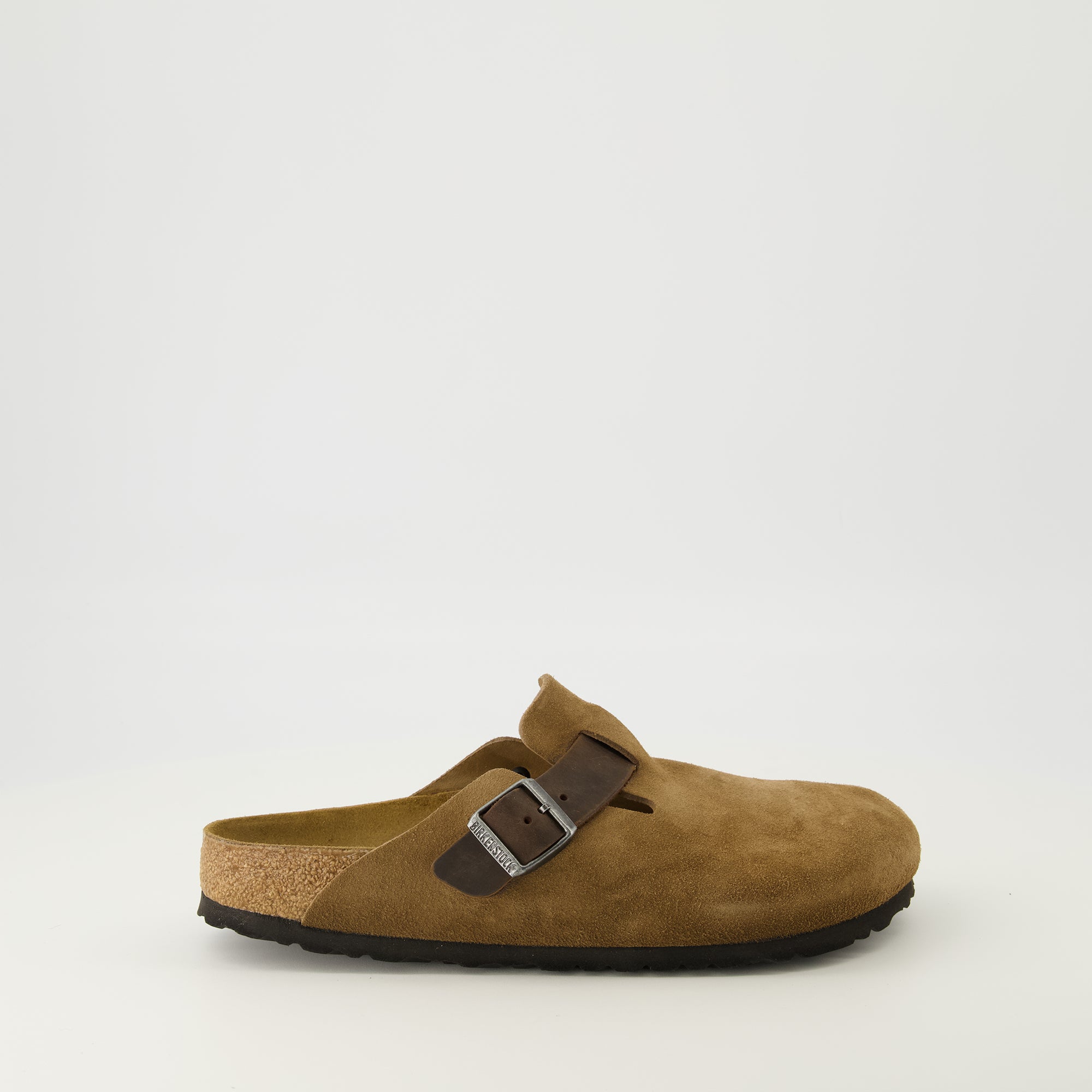 Image de l'article Mules Boston de la marque Birkenstock pour Homme - Saison Automne-Hiver 2025 - Vue latérale droite