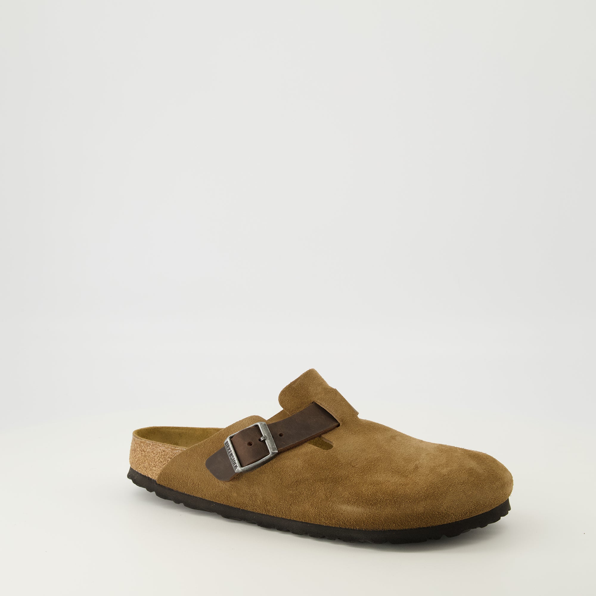 Image de l'article Mules Boston de la marque Birkenstock pour Homme - Saison Automne-Hiver 2025 - Vue détaillée de haut