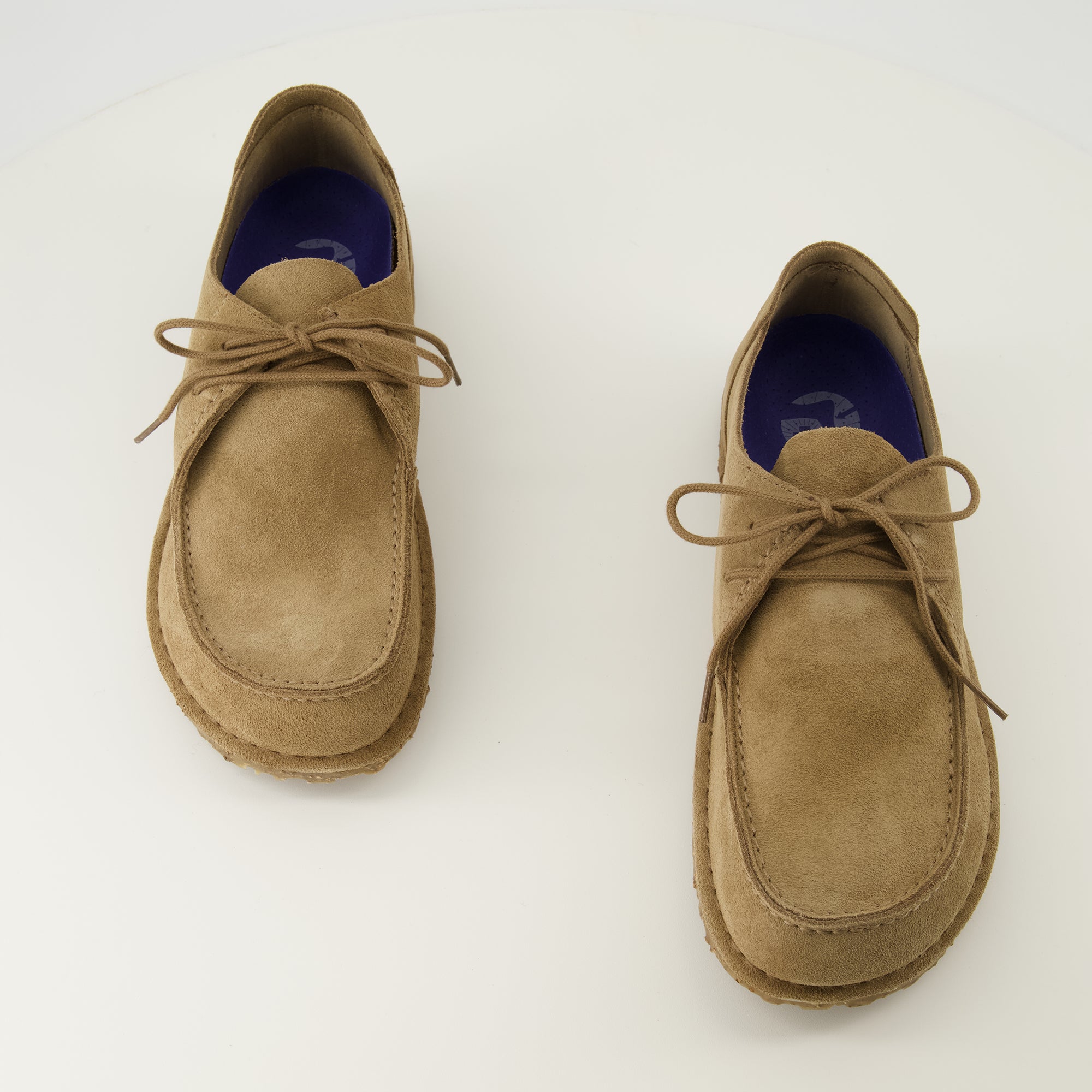 Image de l'article Chaussures Utti Lace de la marque Birkenstock pour Homme - Saison Automne-Hiver 2025 - Vue de dessus paire de chaussure