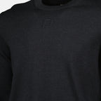 Image de l'article Pull en laine de la marque Fendi pour Homme - Saison Automne-Hiver 2025 - Vue détaillée_2