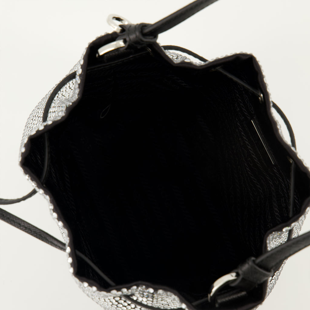 Imagen del bolso Duet de strass de la marca Prada para Mujer - Temporada Otoño-Invierno 2025 - Vista Detallada 3