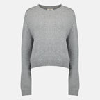 Image de l'article Pull Milo de la marque Khaite pour Femme - Saison Automne-Hiver 2025 - Vue de Face