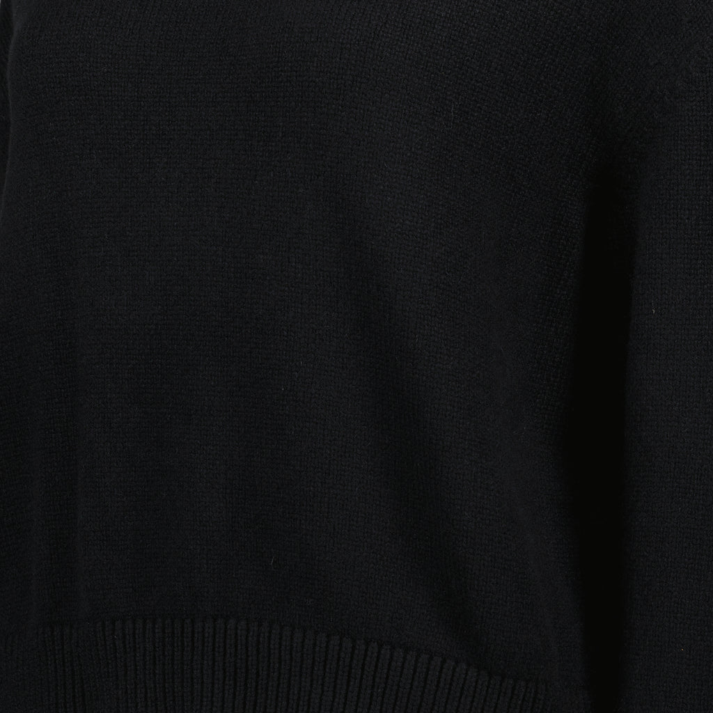 Image de l'article Pull Milo de la marque Khaite pour Femme - Saison Automne-Hiver 2025 - Vue détaillée_2