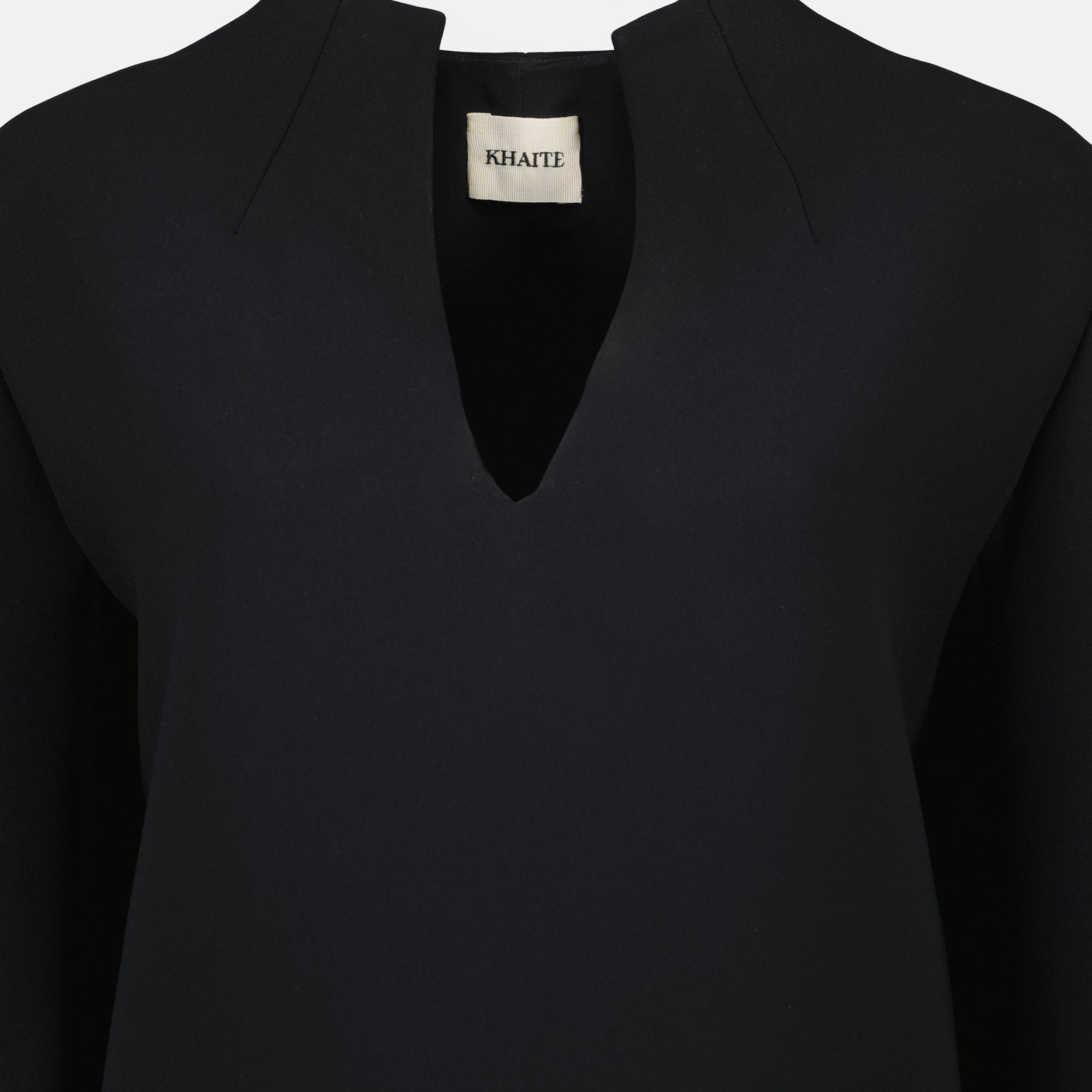 Image de l'article Robe Aleena de la marque Khaite pour Femme - Saison Automne-Hiver 2025 - Vue détaillée_6