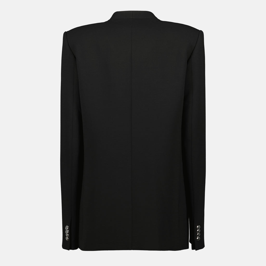 Image de l'article Veste Elona de la marque Khaite pour Femme - Saison Automne-Hiver 2025 - Vue détaillée_2