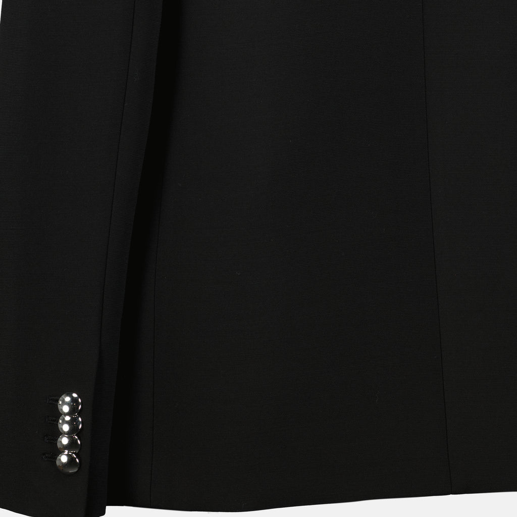 Image de l'article Veste Elona de la marque Khaite pour Femme - Saison Automne-Hiver 2025 - Vue détaillée_6