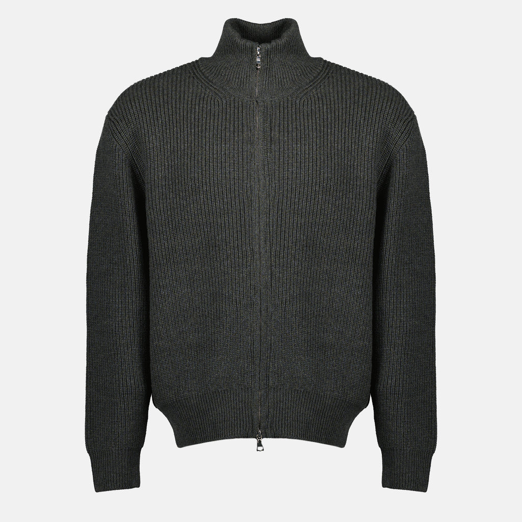 Image de l'article Veste Finley de la marque Officine Générale pour Homme - Saison Automne-Hiver 2025 - Vue de Face