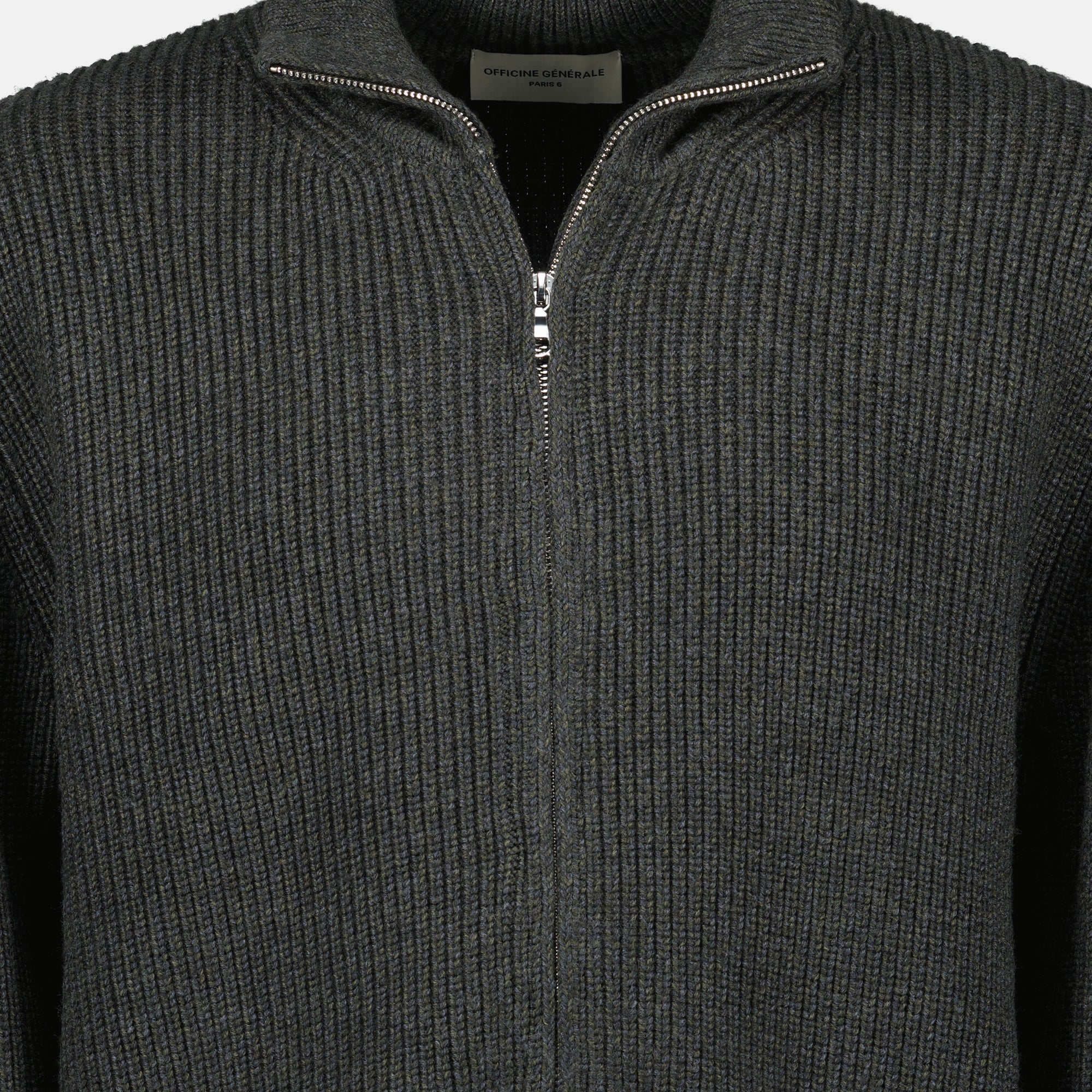 Image de l'article Veste Finley de la marque Officine Générale pour Homme - Saison Automne-Hiver 2025 - Vue détaillée_2