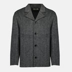 Bild der Hamid-Jacke von Officine Générale für Herren - Herbst-Winter 2025 - Vorderansicht