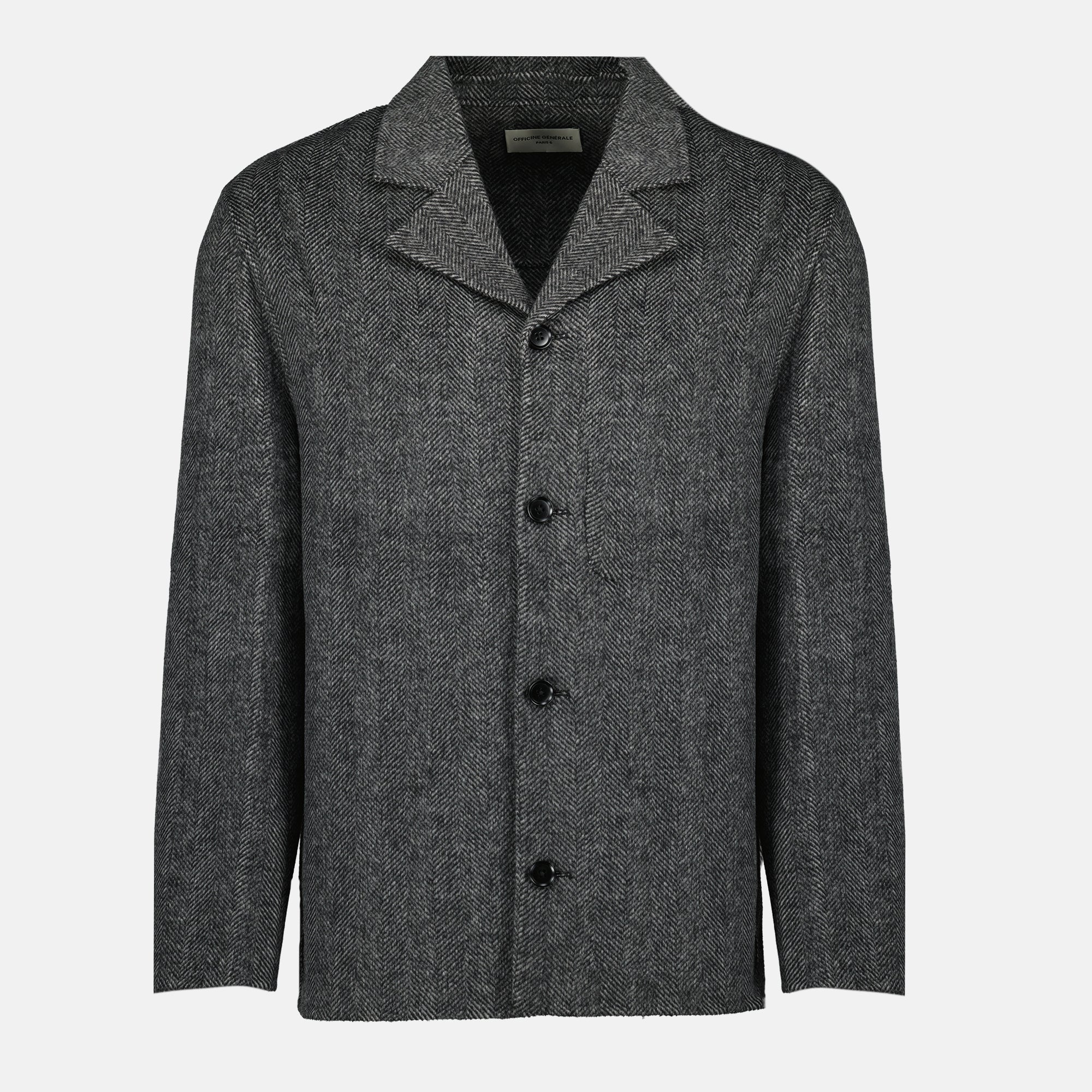 Bild der Hamid-Jacke von Officine Générale für Herren - Herbst-Winter 2025 - Vorderansicht