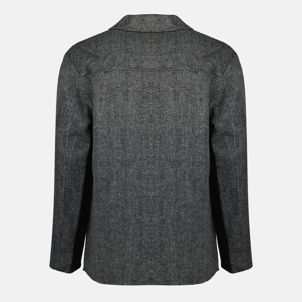Bild der Hamid-Jacke von Officine Générale für Herren - Herbst-Winter 2025 - Rückansicht