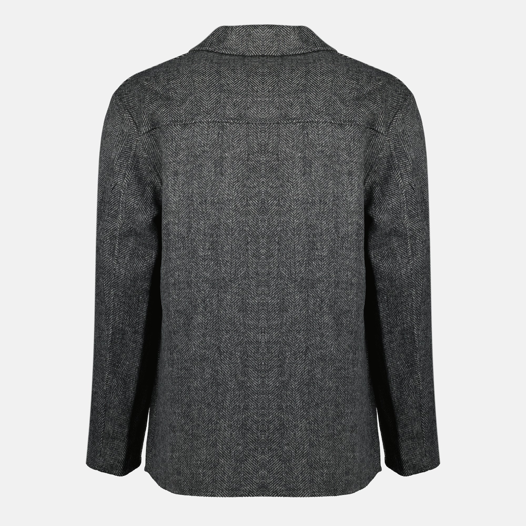 Bild der Hamid-Jacke von Officine Générale für Herren - Herbst-Winter 2025 - Rückansicht