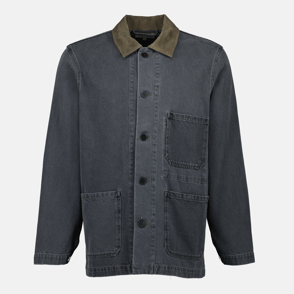 Bild der Carlito-Jacke der Marke Officine Générale für Herren - Herbst-Winter 2025 - Vorderansicht